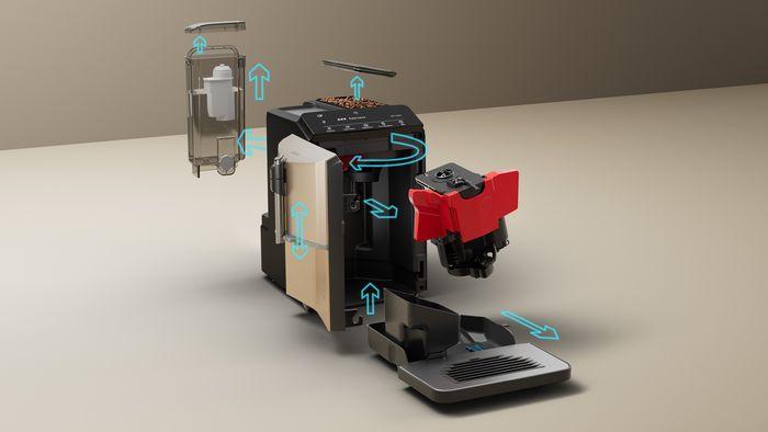 Produktbild Siemens TF303E08 EQ300