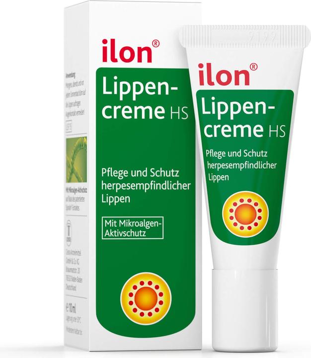 Image du produit Ilon Crème pour les lèvres, 10 ml de crème (10 ml)