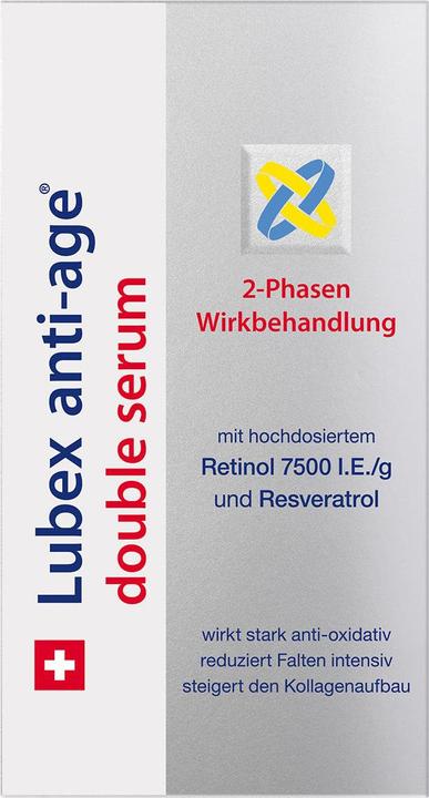 Immagine prodotto Lubex anti-age doppio siero (30 ml)