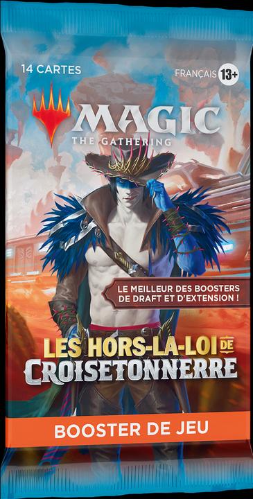 Actual product image Magic the Gathering Les hors-la-loi de Croisetonnerre présentoir boosters de jeu (36) *FRANCAIS* (French, Booster Pack)