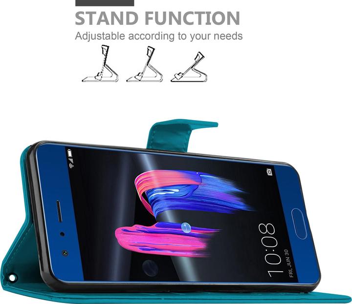 Produktbild Cadorabo Flower Book Cover (Honor 9)