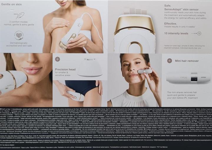 Actual product image Braun Silk-expert Pro 5