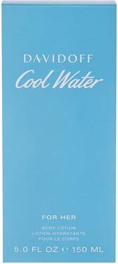 Actual product image Davidoff Cool Water Woman (Body cream, 150 ml)