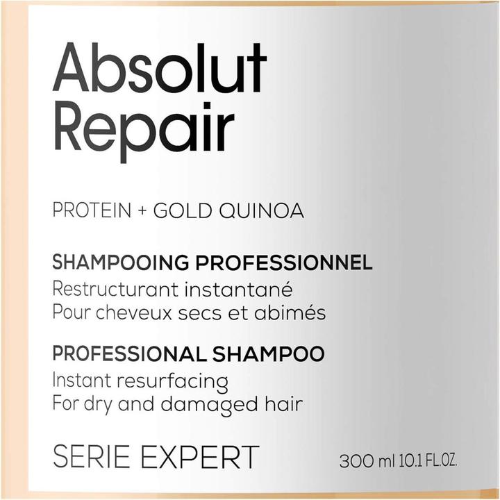 Immagine prodotto L'Oréal Professionnel Série Expert Absolut Repair - Shampoo professionale (300 ml, Shampoo liquido)