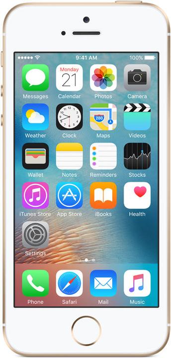 Immagine prodotto Apple iPhone SE (32 GB, Oro, 4", SIM singola, 12 Mpx, 4G)