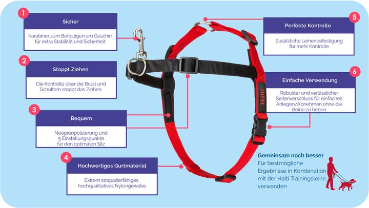 Image du produit Company of Animals Halti Anti-Traction S Front Control (S, Chien, Général)