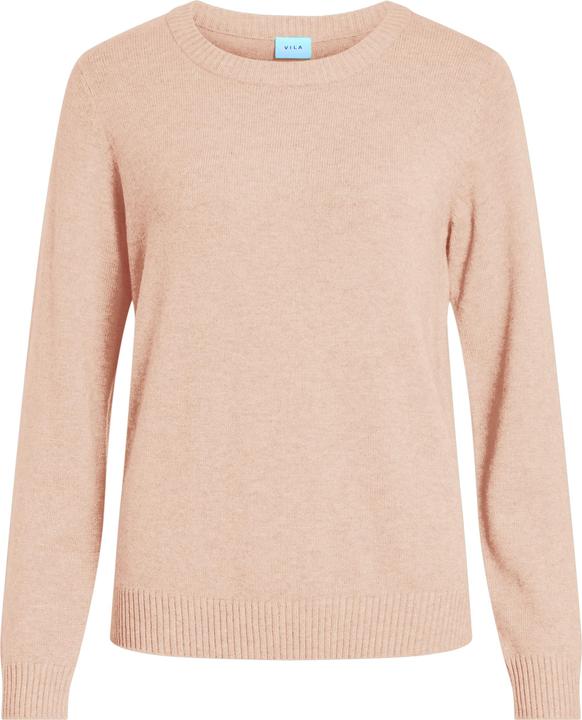 Image du produit Vila Pull en tricot à col ras du cou (M)