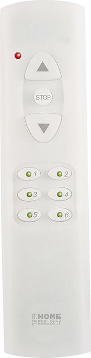 Image du produit Rademacher Télécommande Homepilot smart - 6 groupes (Télécommande universelle)