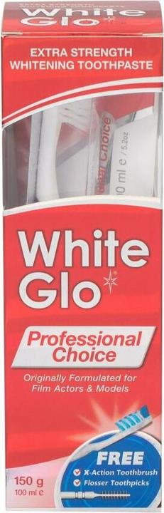 Actual product image White Glo Professional Choice (100 ml)