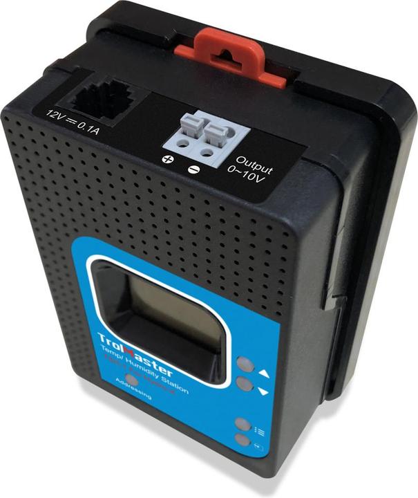 Produktbild Trolmaster Temperatur und Luftfeuchtigkeits Station 0-10V (TSH-1) zu Hydro-X