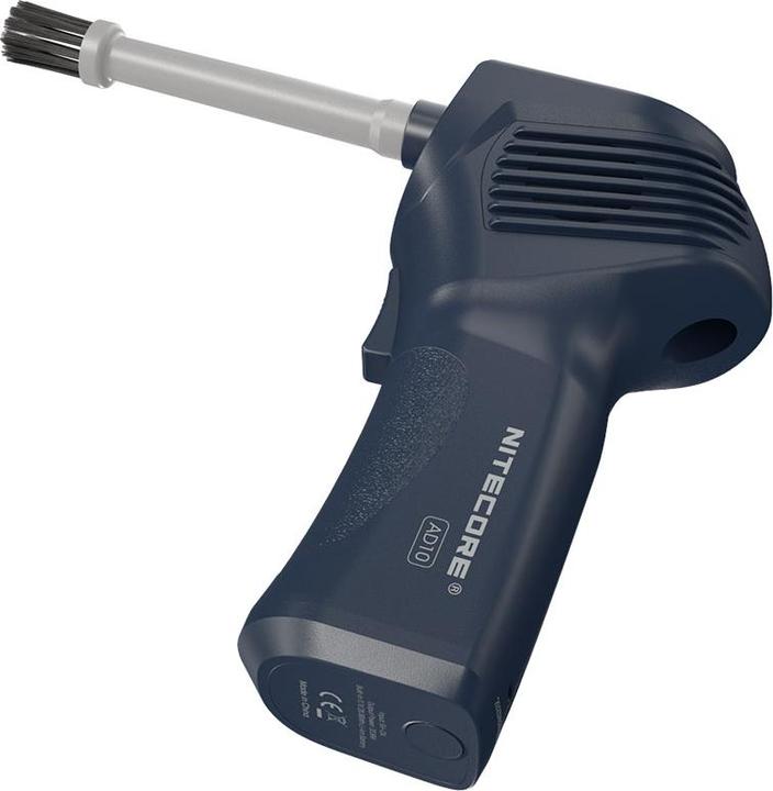 Actual product image Nitecore AD10 Professional Cord Free Electric Air Duster
