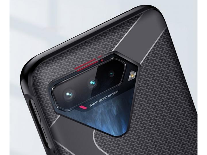 Produktbild Screenguard Asus ROG Phone 5 Stealth Hülle TPU Case (Asus ROG Phone 5)