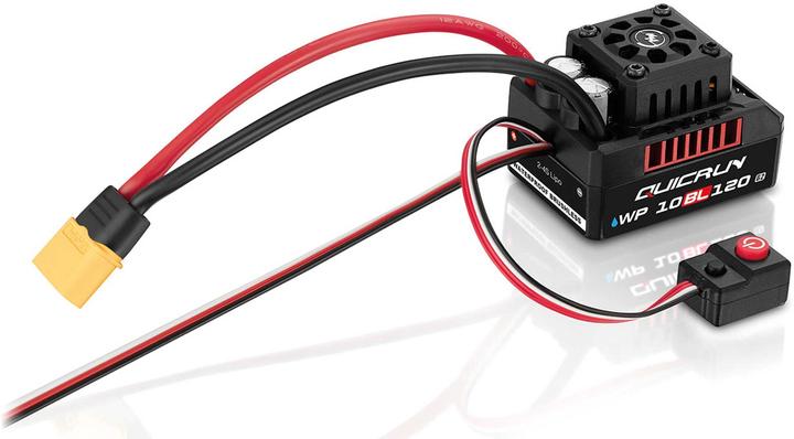 Immagine prodotto Hobbywing QuicRun WP10BL120 G2 Governatore senza spazzole 120A 2-4s