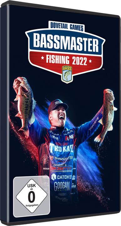 Actual product image Bassmaster Fishing 2022 (PC, DE)