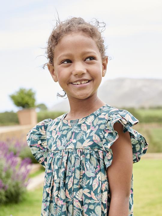 Produktbild Vertbaudet Kurzärmeliges Mädchen Sommerkleid (92)