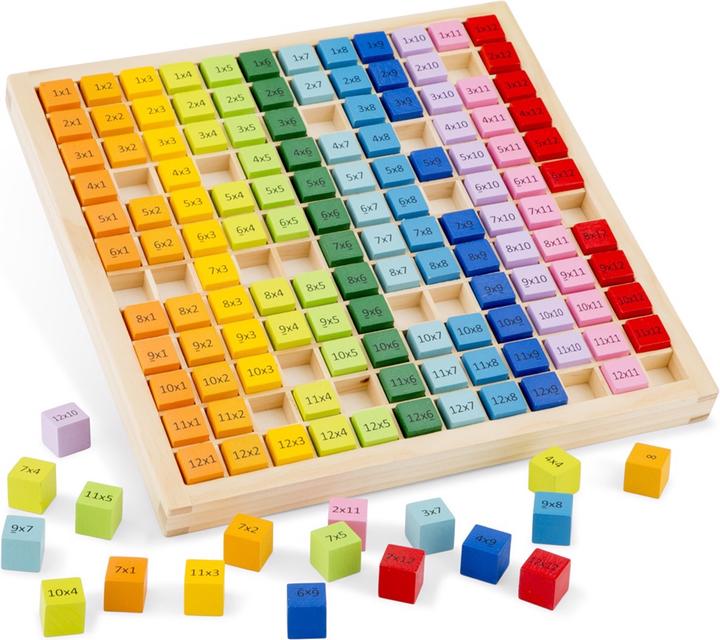Produktbild New Classic Toys Times Table Tray (Englisch)