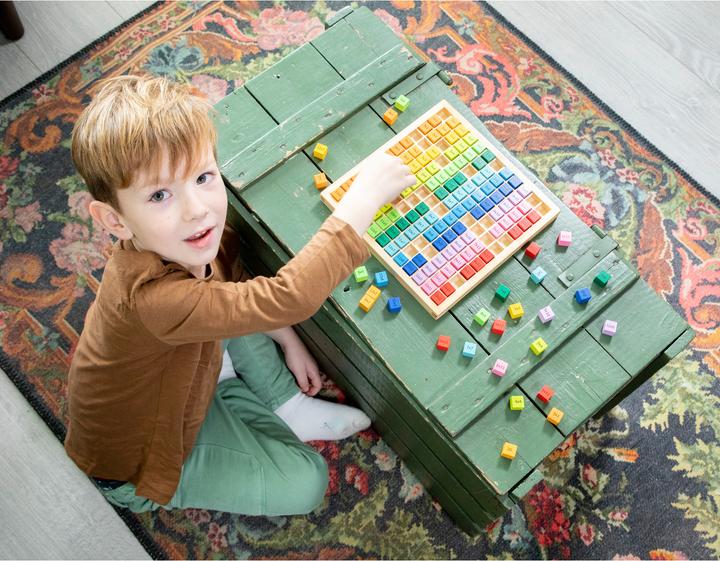 Produktbild New Classic Toys Times Table Tray (Englisch)