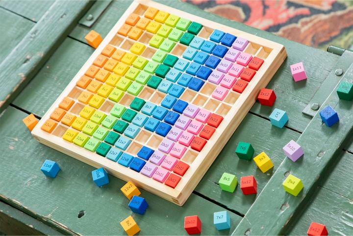 Produktbild New Classic Toys Times Table Tray (Englisch)