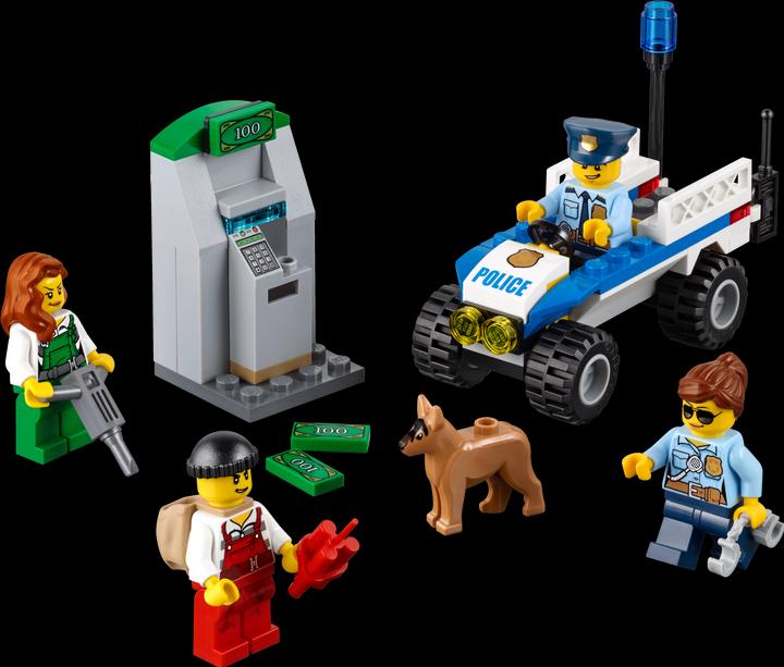 Produktbild LEGO City Polizei-Starter-Set (60136, LEGO City)