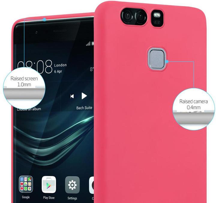 Image du produit Cadorabo Couverture TPU Candy (Huawei P9)