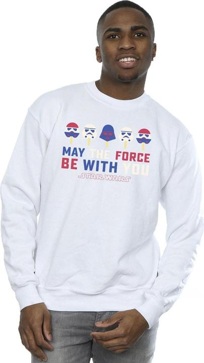 Image du produit Star Wars - Sweat MAY THE FORCE ICE POPS - Homme (M)