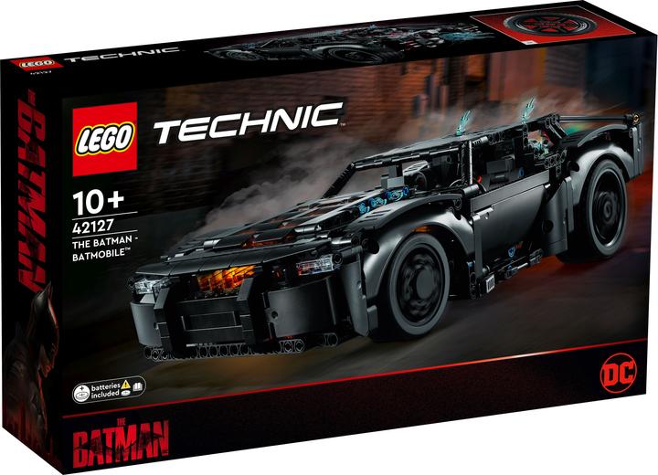 Image du produit LEGO La Batmobile de Batman (42127, LEGO Technic)
