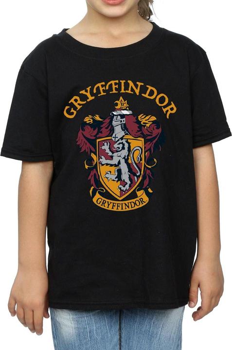 Actual product image Girls Gryffindor Cotton T-Shirt (128)
