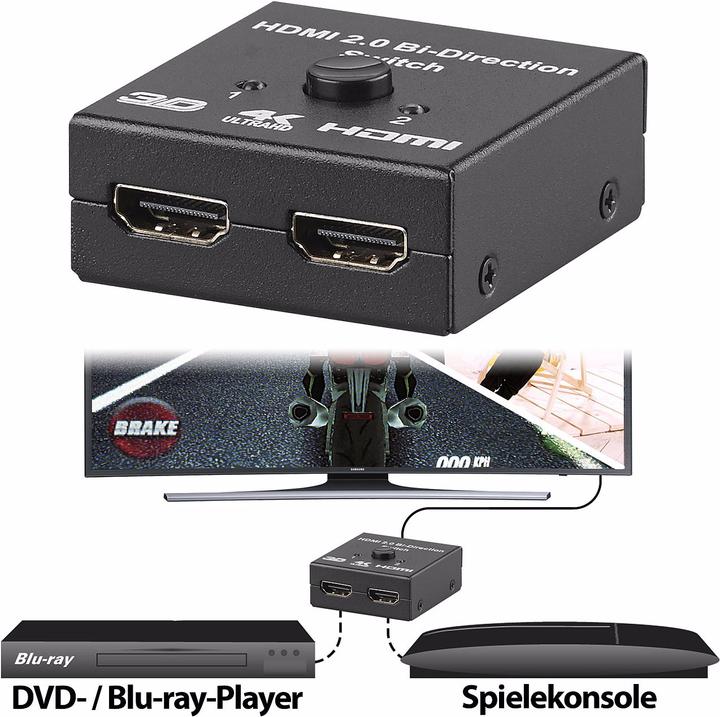 Immagine prodotto Auvisio HDMI Splitter