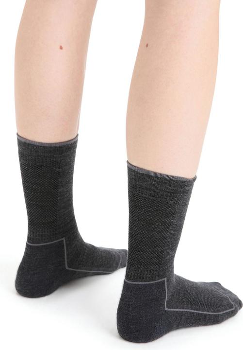 Actual product image Icebreaker Women's Hike Cool-Lite 3Q Crew (38, 39, 40)