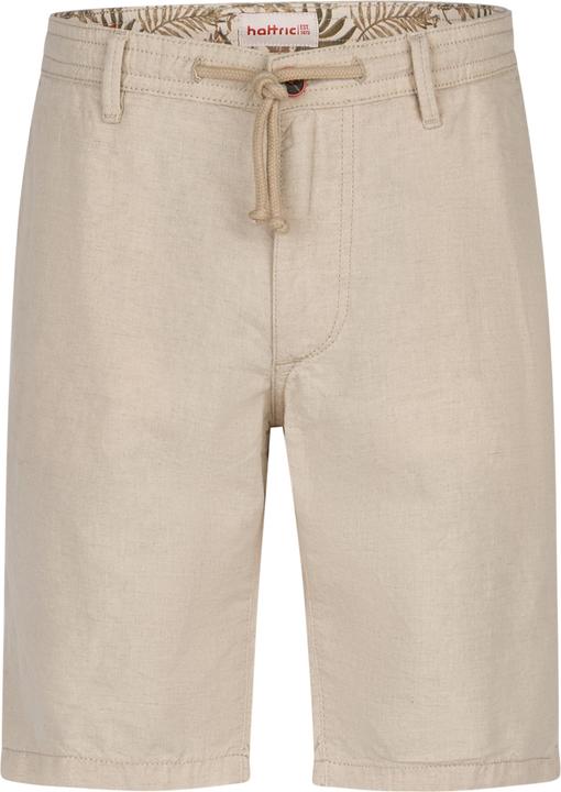 Hattric Chino Bermuda Leinen