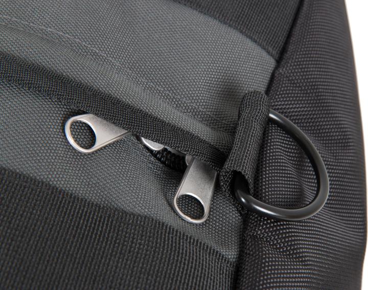 Actual product image Lifeventure Expedition Duffle 120L Wheeled, Black/Charcoal (120 l)