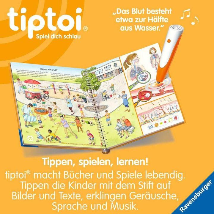 Image du produit tiptoi - Körper (Allemand, Heike Tober, Constanze Schargan, 2022)
