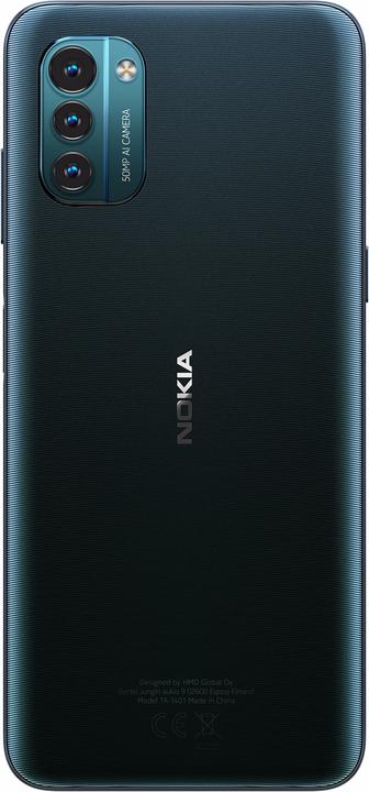 Produktbild Nokia G21 (128 GB, nordic blue, 6.52", Dual SIM + SD, 50 Mpx, 4G)