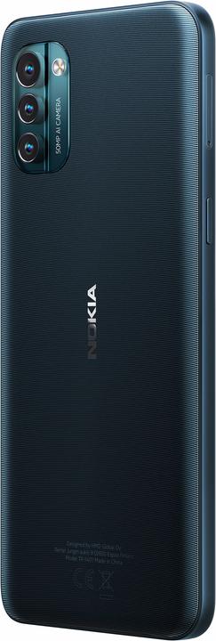 Produktbild Nokia G21 (128 GB, nordic blue, 6.52", Dual SIM + SD, 50 Mpx, 4G)