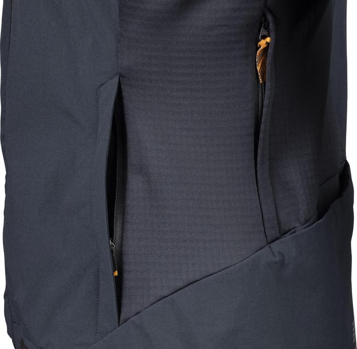 Produktbild 45NRTH Naughtvind Softshell Jacke Herren, black, S (S)