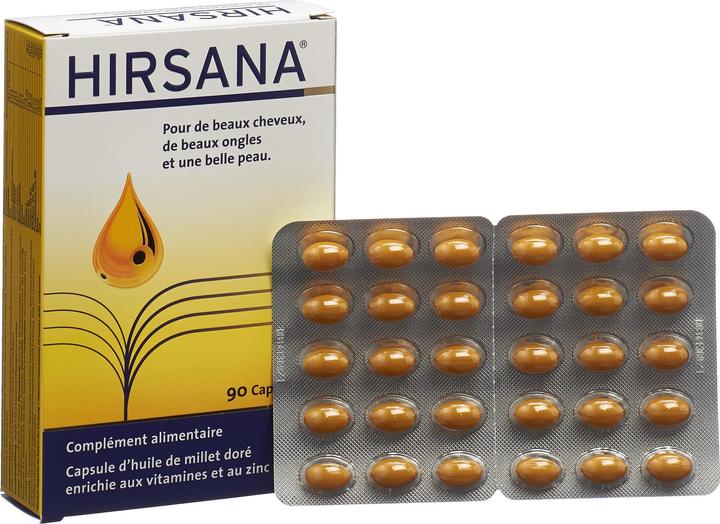 Produktbild Hirsana Goldhirse (90 Stück, Kapseln, 80 g)