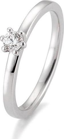 Actual product image Breuning 6 prong set 0.15-0.25 ct. (50, 750/18 K Gold)