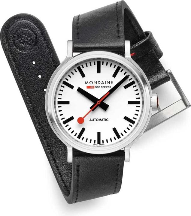 Produktbild Mondaine Herrenuhr Automatic (Analoguhr, 41 mm)