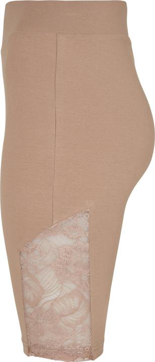 Image du produit Urban Classics Ladies High Waist Lace Inset Cycle Shorts - 16956 (L)