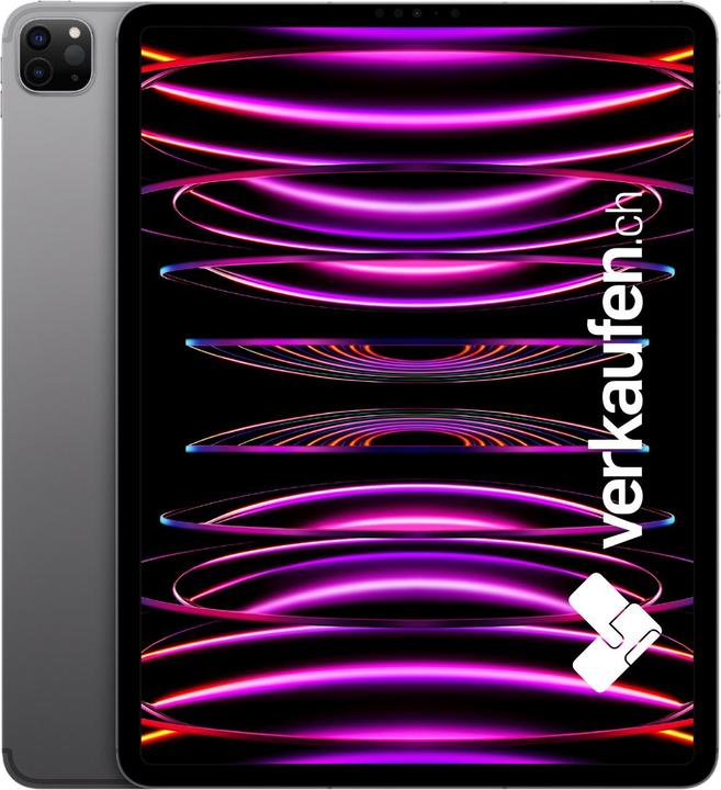 verkaufen.ch iPad Pro 12.9 WiFi 5G (2022) (5G, 12.90", 256 GB, Space Gray, A / Wie neu)