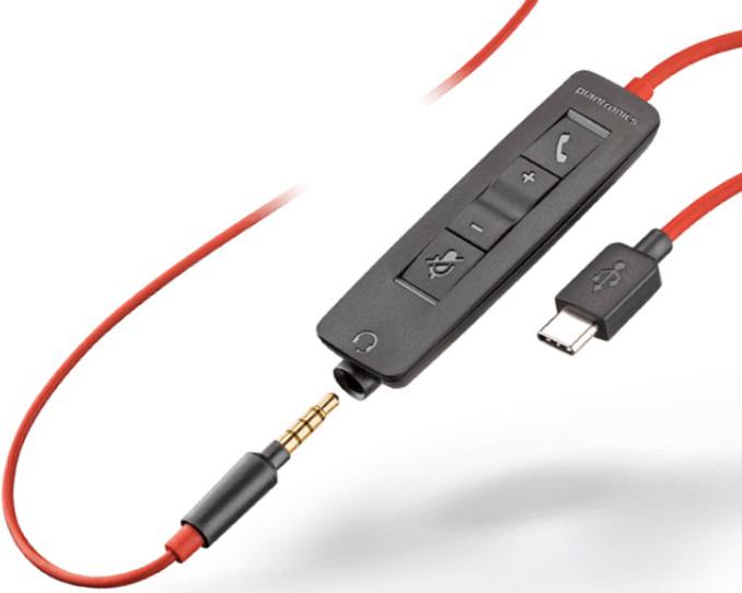 Actual product image Poly Blackwire 3225 (Cable, USB-A)