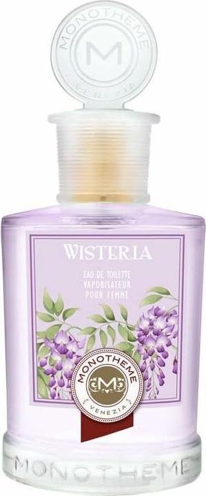 Monotheme Fine Fragrances Venezia Classic Collection Wisteria Eau de Toilette 100ml Spray für Frauen (Eau de Toilette, 100 ml)