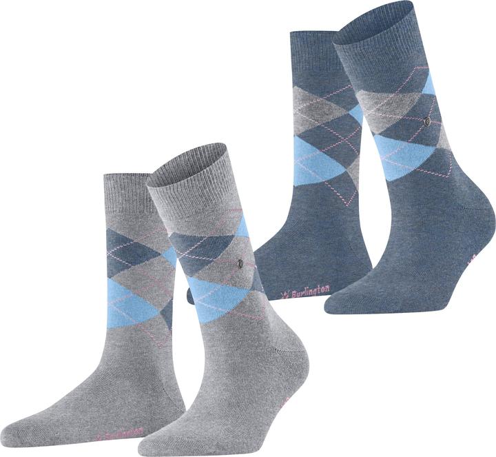 Grey/Blue