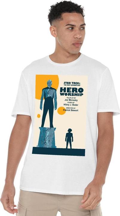 Image du produit - T-shirt THE NEXT GENERATION SEASON EPISODE - Homme (XXL)