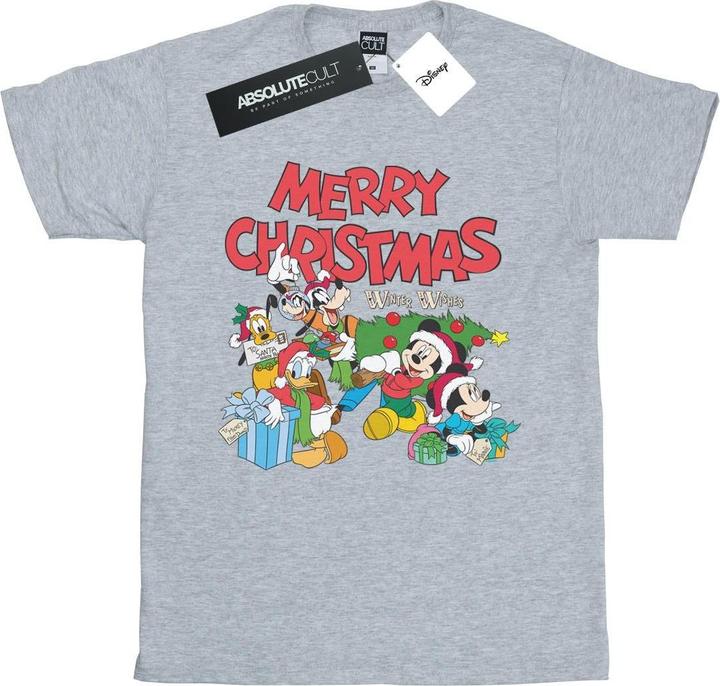 Produktbild Disney Mickey And Friends Winter Wishes TShirt (XXL)