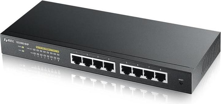 Zyxel Gs1900-8hp (8 Ports)