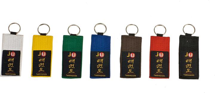 Ju-Sports Schlüsselanhänger Gürtel Taekwondo