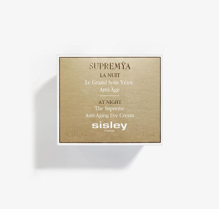 Immagine prodotto Sisley Supremÿa La Nuit Le Grand Soin Yeux Anti-Âge (Crema, 15 ml, Notte)