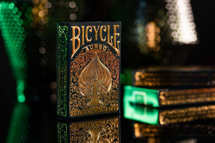 Produktbild Bicycle Aureo playing cards (Englisch)