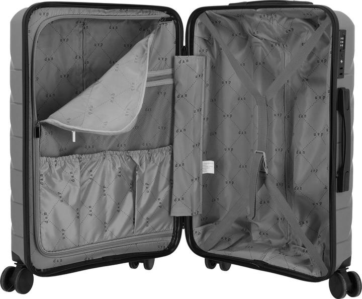 Immagine prodotto D&N Travel Line 4100 set di valigie a 4 ruote 3 pezzi (172 l, XL (da 115l))